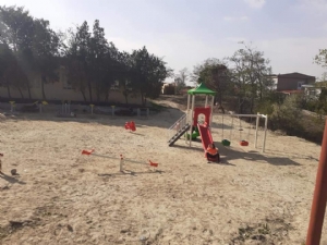 Eski Ortaokul Binası Çevre Düzenlemesi