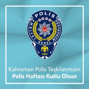 Polis Haftası Kutlu Olsun #EVDEKAL #SEVDİKLERİNİKORU