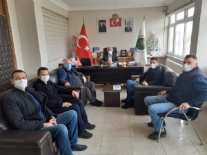 İpsala Meslek Yüksekokul Müdürünün Belediyemizi Ziyareti