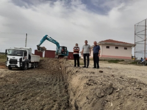 Çalışmaya Dört Koldan Tüm Hızımızla Devam Ediyoruz.