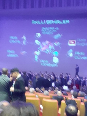 Akıllı Şehirler ve Belediyeler Kongresi ile Meclis Ziyaretimiz