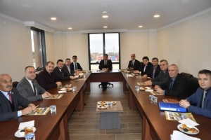 İpsala Organize Sanayi Bölgesi (OSB) Toplantısı Gerçekleştirildi.