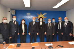 Ulaştırma ve Altyapı Bakanımız Sayın Adil KARAİSMAİLOĞLU'na Projelerimiz Aktardık.