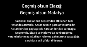 Gün, Dayanışma, Birlik ve Beraberlik Günüdür.