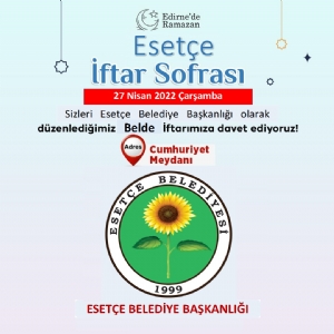İftar Yemeği Daveti