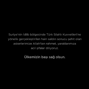 Başımız Sağolsun...