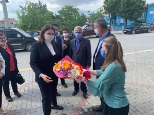 İl ve İlçe Başkanlarımız ile Ekiplerinin Ziyaretleri