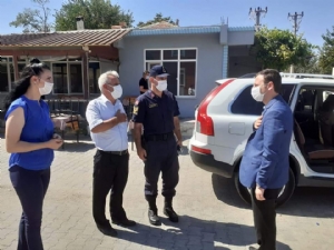 Kaymakam Ekrem Güngör'ün Ziyaretleri