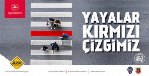 YAYALAR KIRMIZI ÇİZGİMİZ
