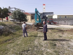 Yeni Halı Saha Çalışmamız Başladı.